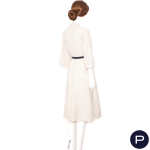 GUY LAROCHE DIFFUSION - 1980'S - ROBE