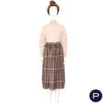 SERGE PERIER - 1970/80'S - JUPE, CHÂLE