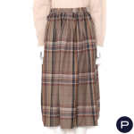 SERGE PERIER - 1970/80'S - JUPE, CHÂLE