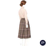 SERGE PERIER - 1970/80'S - JUPE, CHÂLE