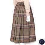 SERGE PERIER - 1970/80'S - JUPE, CHÂLE