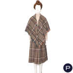 SERGE PERIER - 1970/80'S - JUPE, CHÂLE