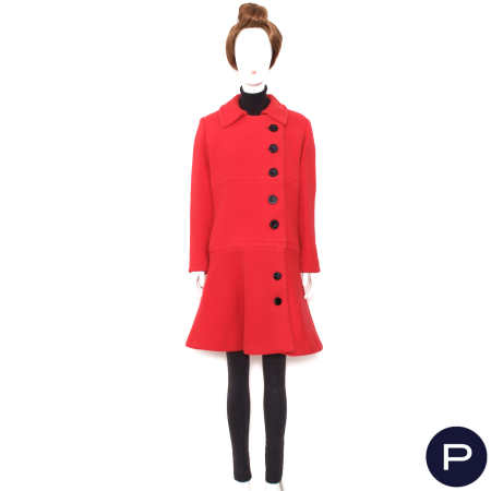 ANONYME - CIRCA 1970 - MANTEAU