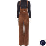 GIVENCHY NOUVELLE BOUTIQUE - AUTOMNE-HIVER 1969/70 - SALOPETTE