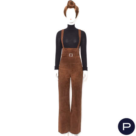 GIVENCHY NOUVELLE BOUTIQUE - AUTOMNE-HIVER 1969/70 - SALOPETTE