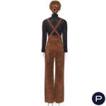 GIVENCHY NOUVELLE BOUTIQUE - AUTOMNE-HIVER 1969/70 - SALOPETTE