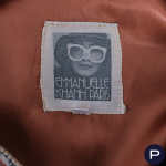 EMMANUELLE KHANH - LATE 1970'S - MANTEAU