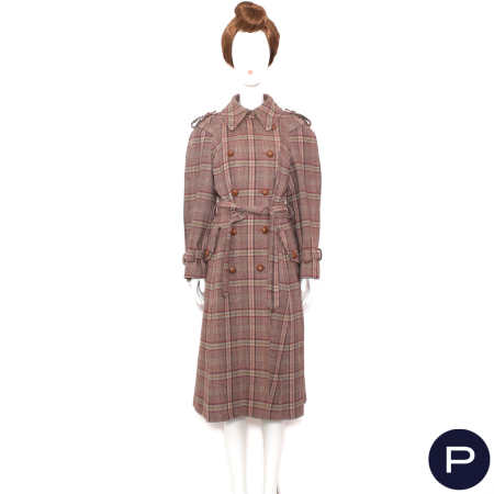 EMMANUELLE KHANH - LATE 1970'S - MANTEAU