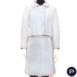 GIVENCHY BOUTIQUE - CIRCA 1970 - ENSEMBLE, BLOUSON, ROBE