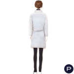 GIVENCHY BOUTIQUE - CIRCA 1970 - ENSEMBLE, BLOUSON, ROBE