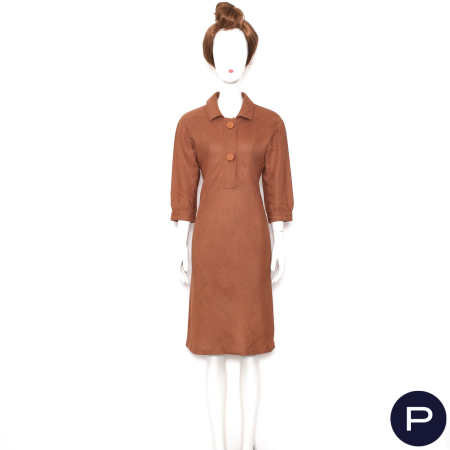 GIVENCHY - CIRCA 1964 - ROBE