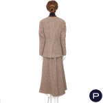 ANONYME - 1970/80'S - ENSEMBLE, CAPE, VESTE, GILET, PANTALON, JUPE