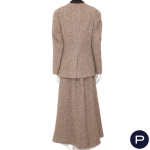 ANONYME - 1970/80'S - ENSEMBLE, CAPE, VESTE, GILET, PANTALON, JUPE