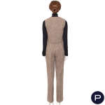 ANONYME - 1970/80'S - ENSEMBLE, CAPE, VESTE, GILET, PANTALON, JUPE