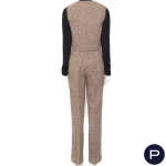 ANONYME - 1970/80'S - ENSEMBLE, CAPE, VESTE, GILET, PANTALON, JUPE