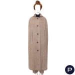 ANONYME - 1970/80'S - ENSEMBLE, CAPE, VESTE, GILET, PANTALON, JUPE