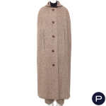 ANONYME - 1970/80'S - ENSEMBLE, CAPE, VESTE, GILET, PANTALON, JUPE