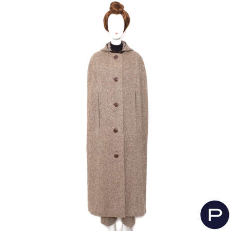 ANONYME - 1970/80'S - ENSEMBLE, CAPE, VESTE, GILET, PANTALON, JUPE