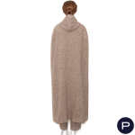 ANONYME - 1970/80'S - ENSEMBLE, CAPE, VESTE, GILET, PANTALON, JUPE