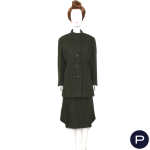 ANONYME - 1970/80'S - ENSEMBLE, VESTE, JUPE, PANTALON