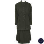 ANONYME - 1970/80'S - ENSEMBLE, VESTE, JUPE, PANTALON