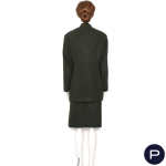 ANONYME - 1970/80'S - ENSEMBLE, VESTE, JUPE, PANTALON