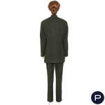 ANONYME - 1970/80'S - ENSEMBLE, VESTE, JUPE, PANTALON