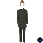 ANONYME - 1970/80'S - ENSEMBLE, VESTE, JUPE, PANTALON