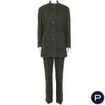 ANONYME - 1970/80'S - ENSEMBLE, VESTE, JUPE, PANTALON