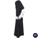 ANONYME - LATE 1970'S - ENSEMBLE, ROBE DU SOIR, CHÂLE