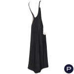 ANONYME - LATE 1970'S - ENSEMBLE, ROBE DU SOIR, CHÂLE