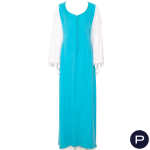 ANONYME - CIRCA 1970 - ENSEMBLE, MANTEAU, ROBE