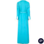 ANONYME - CIRCA 1970 - ENSEMBLE, MANTEAU, ROBE