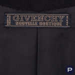 GIVENCHY NOUVELLE BOUTIQUE - LATE 1970'S - MANTEAU