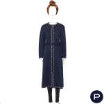 GIVENCHY NOUVELLE BOUTIQUE - LATE 1970'S - MANTEAU