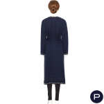 GIVENCHY NOUVELLE BOUTIQUE - LATE 1970'S - MANTEAU