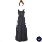 BALENCIAGA X ATTRIBUÉ(E)(S) - 1960'S - ROBE DU SOIR