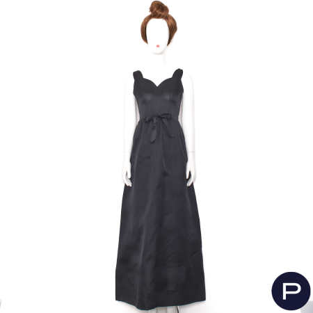 BALENCIAGA X ATTRIBUÉ(E)(S) - 1960'S - ROBE DU SOIR