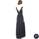 BALENCIAGA X ATTRIBUÉ(E)(S) - 1960'S - ROBE DU SOIR