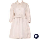 GIVENCHY - CIRCA 1964 - ENSEMBLE, ROBE, VESTE