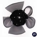 GIVENCHY - 1980'S  - ORNEMENT DE TÊTE