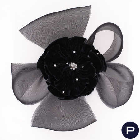 GIVENCHY - 1980'S  - ORNEMENT DE TÊTE