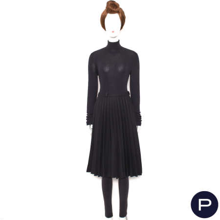 JEAN-LOUIS SCHERRER BOUTIQUE - 1980/90'S - JUPE