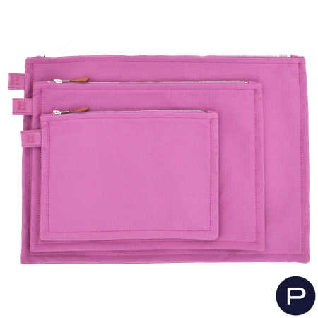 HERMÈS - 3 POCHETTES