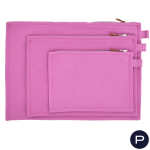 HERMÈS - 3 POCHETTES