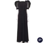 NINA RICCI COUTURE - CIRCA 1935/40 - ROBE DU SOIR