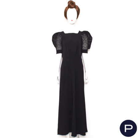 NINA RICCI COUTURE - CIRCA 1935/40 - ROBE DU SOIR