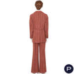 ANONYME - 1970'S - TAILLEUR-PANTALON