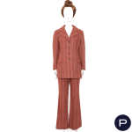 ANONYME - 1970'S - TAILLEUR-PANTALON