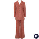 ANONYME - 1970'S - TAILLEUR-PANTALON